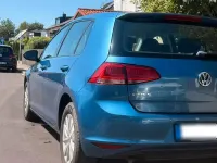 Gebraucht VW Golf VII 105 PS (77 kW) 2013 Blau Limousine