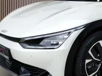 Gebraucht Kia EV6 Air 125 kW (170 PS) 2021 Glacier met SUV