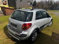 Gebraucht Suzuki SX4 107 PS (78 kW) 2008 Silber SUV