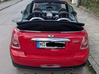 Usata Mini Cooper Cabriolet 122 CV (89 kW) 2012 Rosso Cabrio