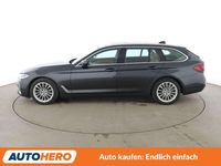 Gebraucht BMW 530 Luxury Line 286 PS (210 kW) 2021 Sophistograu Kombi