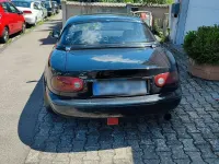 Gebraucht Mazda MX5 158 PS (116 kW) 1990 Schwarz Cabrio
