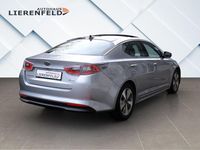 Gebraucht Kia Optima Hybrid Spirit 178 PS (130 kW) 2014 Silber Limousine