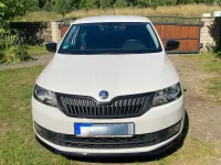 Gebraucht Skoda Rapid Monte Carlo 110 PS (80 kW) 2016 Weiß Kleinwagen