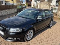 Gebraucht Audi A3 125 PS (91 kW) 2010 Schwarz Kleinwagen
