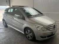 Gebraucht Mercedes B170 116 PS (85 kW) 2006 Silber Van / Kleinbus