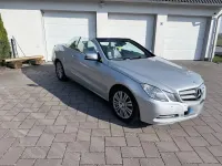 Brugt Mercedes E220 Avantgarde 170 HK (125 kW) 2012 Sølv Cabriolet