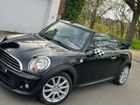 Second-hand Mini One Cabriolet 98 CP (72 kW) 2012 Negru Cabrio