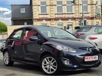 Gebraucht Mazda 2 Sports-Line 95 PS (69 kW) 2014 Blau Limousine