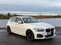 Gebraucht BMW 118 M Sport 136 PS (100 kW) 2019 Weiß Kleinwagen