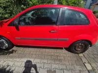 Gebraucht Ford Fiesta 60 PS (44 kW) 2005 Rot Kleinwagen