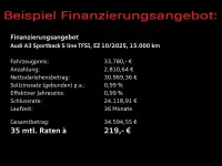 Gebraucht Audi A3 S-Line 150 PS (110 kW) 2025 Mythosschwarz metallic Limousine