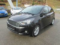 Gebraucht Ford Ka 86 PS (63 kW) 2017 Tuxedo black (metallic) Kleinwagen