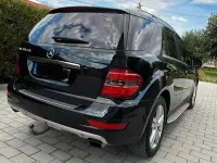 Gebraucht Mercedes ML320 224 PS (164 kW) 2009 Schwarz SUV