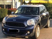 Gebraucht Mini Cooper 122 PS (89 kW) 2014 Blau Kleinwagen