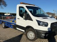 Gebraucht Ford Transit S 170 PS (125 kW) 2022 Weiß