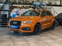 Gebraucht Audi Q3 S-Line 211 PS (155 kW) 2014 Orange SUV
