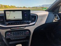 Gebraucht Kia Ceed GT GT 204 PS (150 kW) 2024 Blau Limousine
