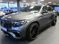 Gebraucht Mercedes GLC63 AMG AMG 476 PS (350 kW) 2018 Selenitgrau metallic SUV