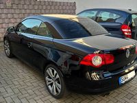 Gebraucht VW Eos Individual 200 PS (147 kW) 2008 Schwarz Cabrio