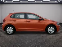 Gebraucht VW Polo Trendline 65 PS (47 kW) 2018 Orange Kleinwagen