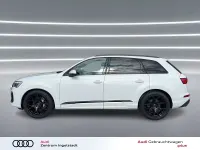 Używany Audi Q7 S-Line 286 KM (210 kW) 2025 Biały SUV