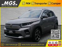 Neu Citroën C3 83 kW (113 PS) 2025 Mercure grau Van