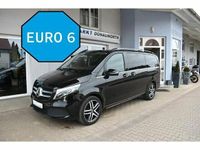 Gebraucht Mercedes V300 Avantgarde 237 PS (174 kW) 2021 Schwarz Van / Kleinbus