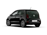Gebraucht VW up! Sound 60 PS (44 kW) 2018 Schwarz Kleinwagen