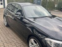 Gebraucht BMW 118 Shadowline 136 PS (100 kW) 2018 Schwarz Kleinwagen