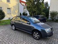 Gebraucht Skoda Fabia 101 PS (74 kW) 2006 Grau Kombi