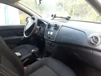 Gebraucht Dacia Sandero 75 PS (55 kW) 2016 Weiß Kleinwagen