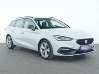 Gebraucht Seat Leon FR 150 PS (110 kW) 2022 Nevada weiss Limousine