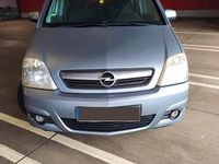 Gebraucht Opel Meriva 101 PS (74 kW) 2007 Blau Van / Kleinbus