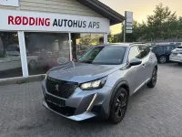 Gebraucht Peugeot 2008 Allure 102 PS (75 kW) 2020 Grau SUV