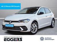 Gebraucht VW Polo Style 95 PS (69 kW) 2022 Weiß Limousine