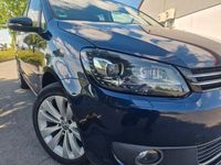Gebraucht VW Touran Highline 177 PS (130 kW) 2015 Blau Van / Kleinbus