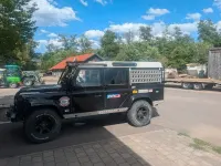 Gebraucht Land Rover Defender 122 PS (89 kW) 2006 Schwarz SUV
