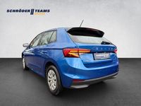 Gebraucht Skoda Fabia Selection 95 PS (69 kW) 2024 Blau Kleinwagen