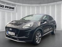 Gebraucht Ford Puma Titanium 125 PS (91 kW) 2025 Schwarz SUV