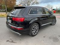 Używany Audi Q7 S-Line 218 KM (160 kW) 2016 Czarny SUV