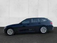 Gebraucht BMW 320e Sport Line 204 PS (150 kW) 2021 Schwarz 2 Kombi