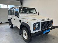 Gebraucht Land Rover Defender 122 PS (89 kW) 2013 Weiß Kombi