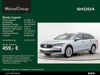 Neu Skoda Superb Selection 150 PS (110 kW) 2026 Silber Kombi