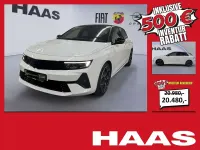 Gebraucht Opel Astra Ultimate 131 PS (96 kW) 2024 Lack weiss banquise/typ aussenverkleidun Kleinwagen