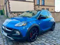 Occasion Opel Adam Rocks 150 ch (110 kW) 2018 Bleue Citadine