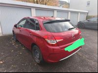 Gebraucht Citroën C4 Tendance 120 PS (88 kW) 2011 Rot Limousine