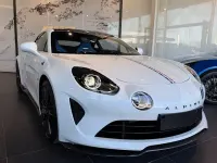 Ny Alpine A110 300 HK (220 kW) 2026 Hvid Coupe