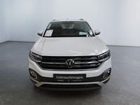 Gebraucht VW T-Cross Style 110 PS (80 kW) 2022 Weiß SUV