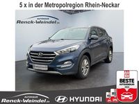 Gebraucht Hyundai Tucson Classic 177 PS (130 kW) 2017 Blau SUV